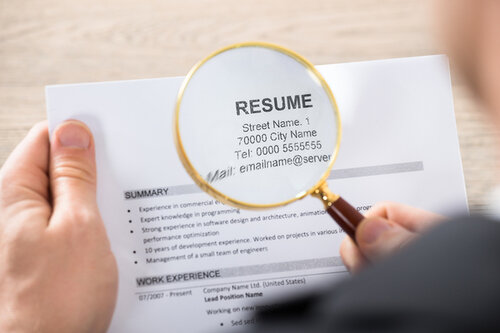 What Should Not Include on Your Resume