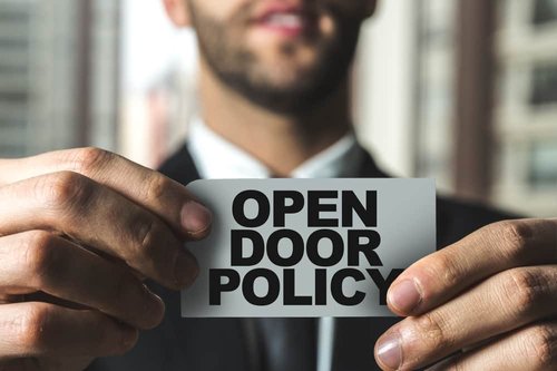Why Should You Have an Open-Door Policy at Work