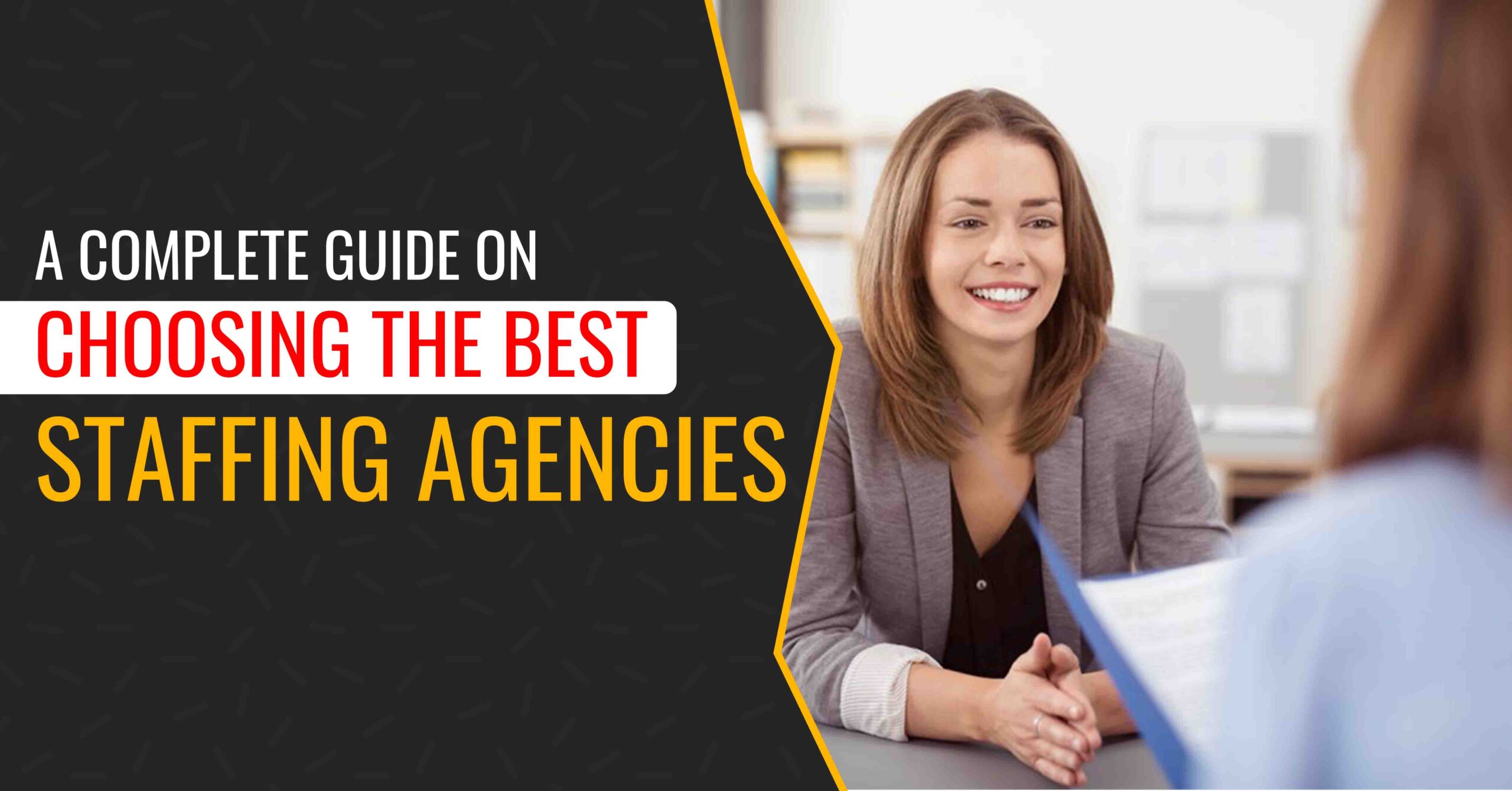choosing the Best Staffing Agencies